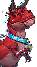 Devil Dinosaur