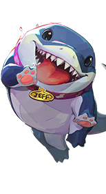Jeff The Land Shark