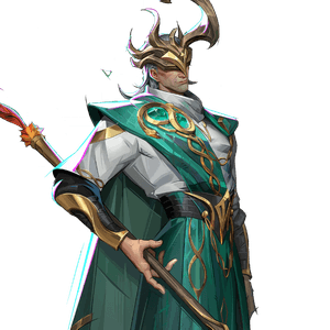 The Chronicler costume artwork