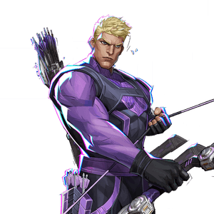 Thunderbolts costume artwork