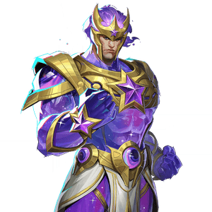 Astral Aegis costume artwork