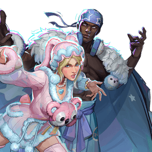 Pastel Peace costume artwork