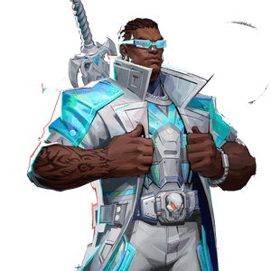 Silvered Slayer costume artwork