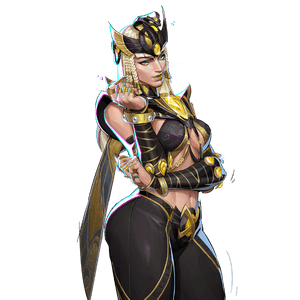 Dark Diamond costume artwork