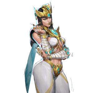 Golden Grace costume artwork