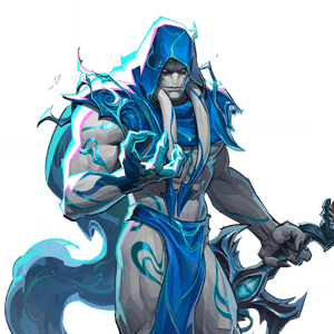 Blue Requiem costume artwork