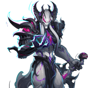 Divine Destroyer costume artwork